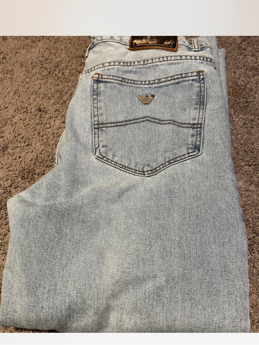Vintage Armani jeans